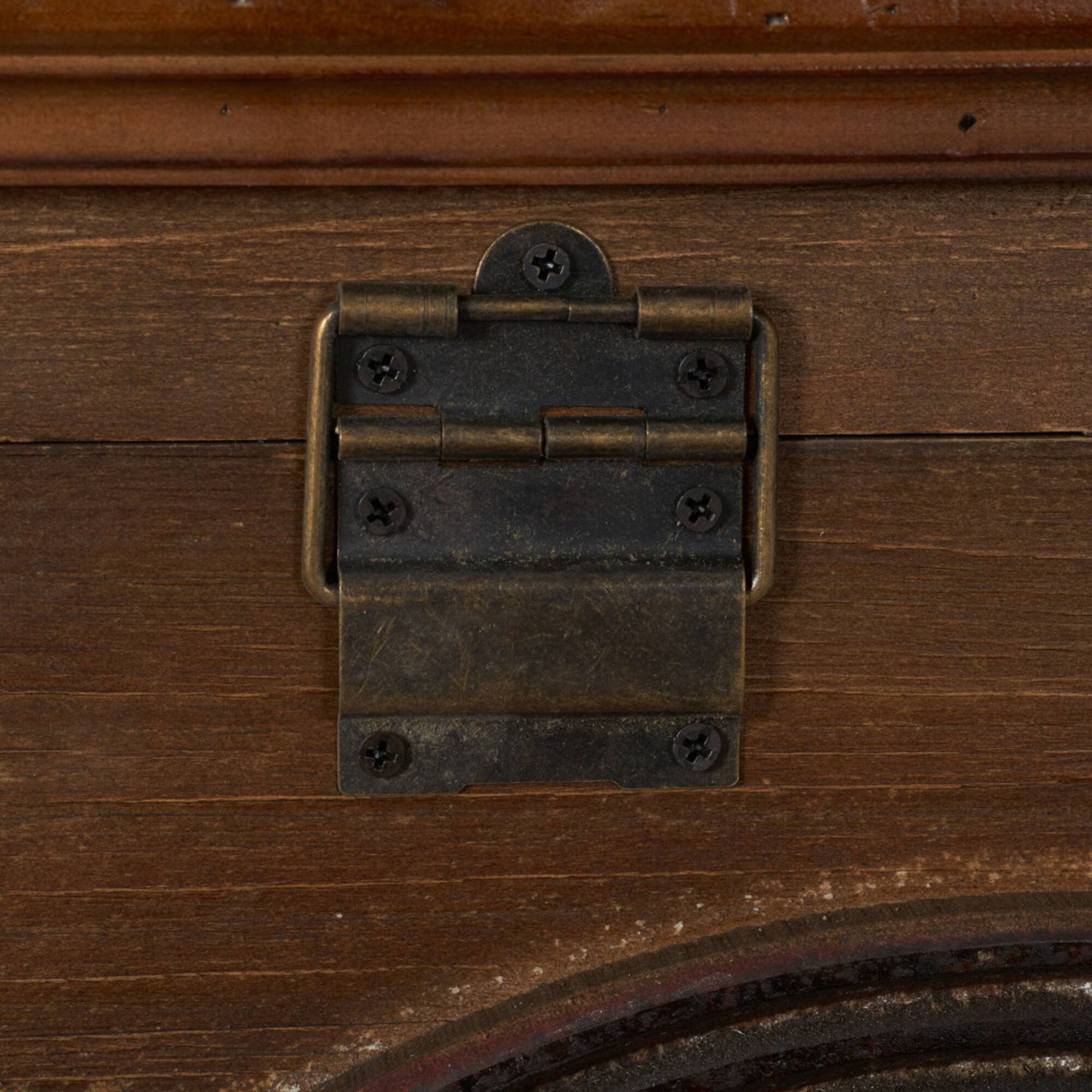 Household Essentials Arch Decorative Trunk